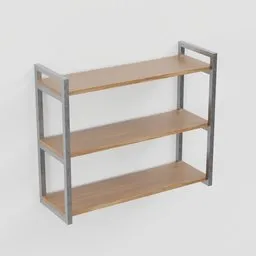 IAMLOFT Modern Wall Shelf