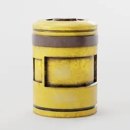 Sci-fi barrel / battery