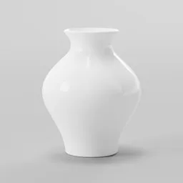 White vase 3