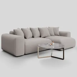 Sofa Voltaire Sectional