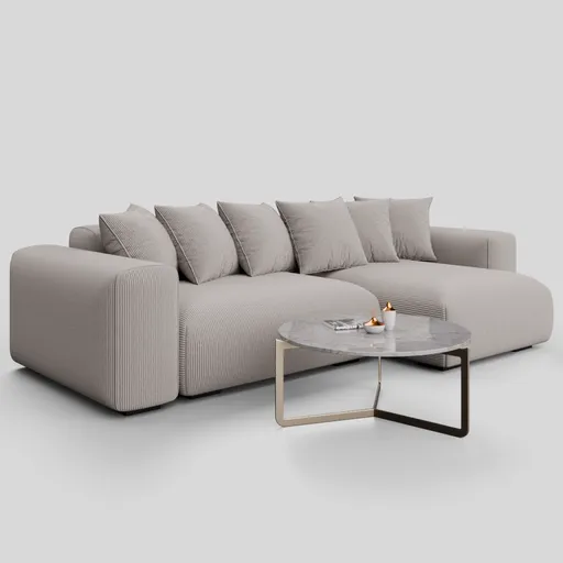 Sofa Voltaire Sectional