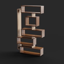Modern Rustic Shelves