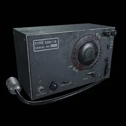 SSR-5-B  - Military Radio