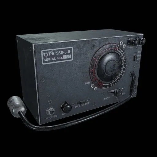 SSR-5-B  - Military Radio