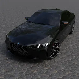 BMW 420i 2025(Rigged)