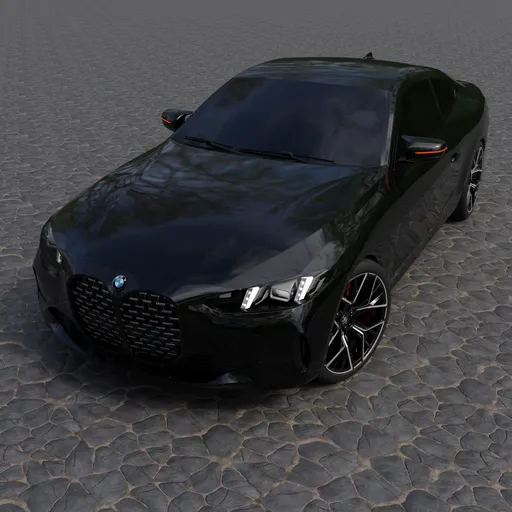 BMW 420i 2025(Rigged)
