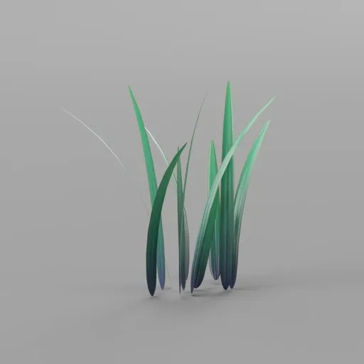 Stylized Grass Clump