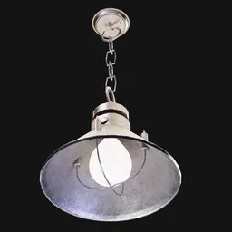 Industrial Hanging Ceiling Lamp Short