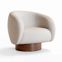 Kessler Swivel Accent Chair