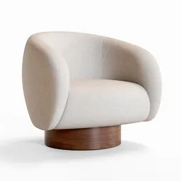 Kessler Swivel Accent Chair
