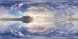 Infinite Real Sky - Evening Clouds