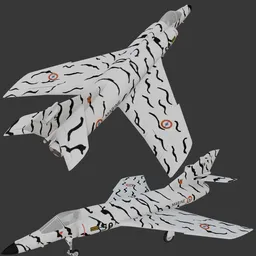 Fighter Dassault Super Etendard