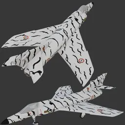 Fighter Dassault Super Etendard