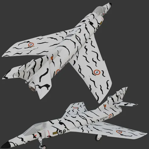 Fighter Dassault Super Etendard