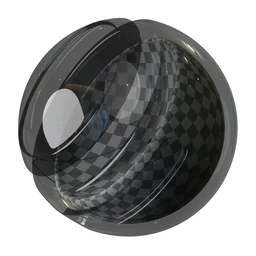 AR3DMat PBR Dark Glass