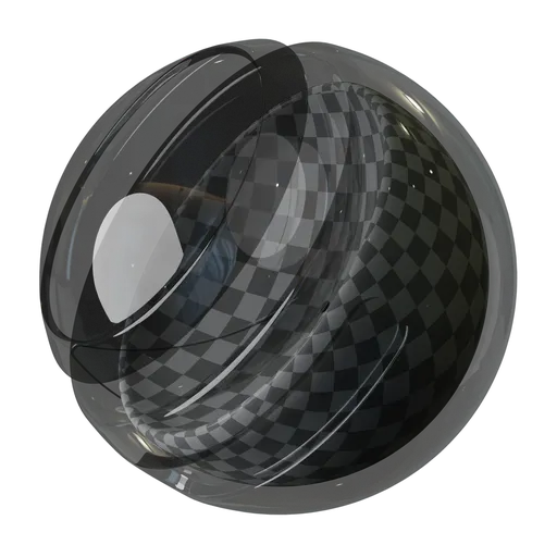 PBR Dark Glass