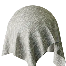 Plain Natural Chenille