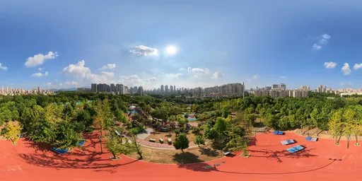 Outdoor table tennis court