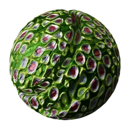 Nodular Alien Skin