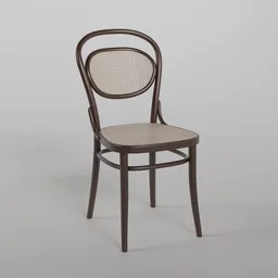 20 Chair B112 - Dark Chocolate