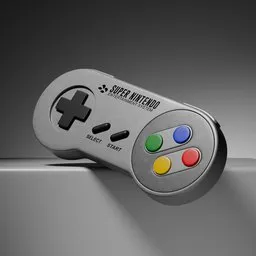 Console Gaming Product Visualization