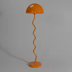 Twisty Lamp Floor Lamp