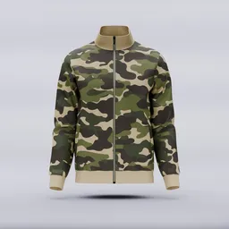 Man's Classic Jacket Design