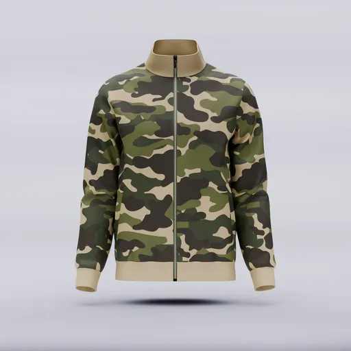 Man's Classic Jacket Design
