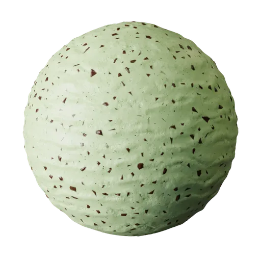 Pistachio Chocolate Chip Ice Cream