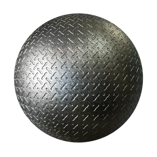High-resolution PBR metal material with customizable color for realistic 3D rendering in Blender.