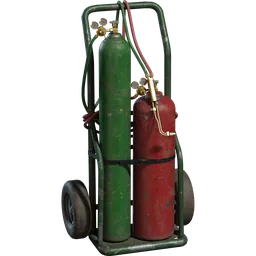 Portable Welding Cart