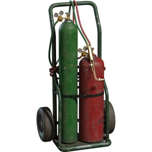 Portable Welding Cart