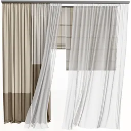 Linen Curtain