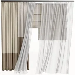 Linen Curtain