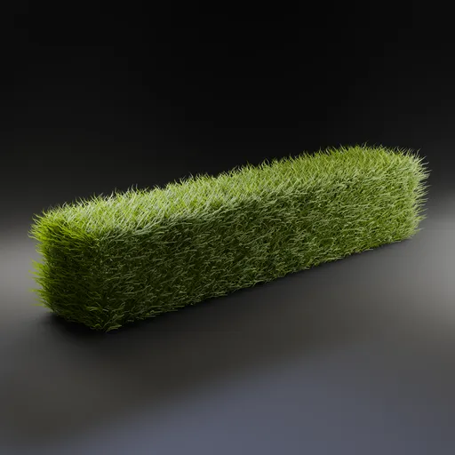 Hedge Grass Wall