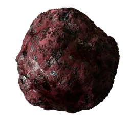 Natural mineral