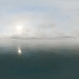 Intense Overcast Sky