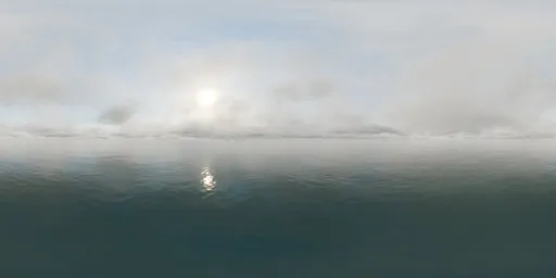 Intense Overcast Sky