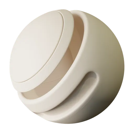 Pale Brown Plastic