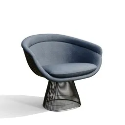 Platner lounge chair