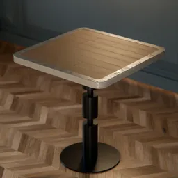 Bistro Wood Table