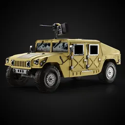 EM Military Vehicle