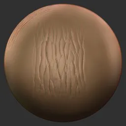 Vertical Forge Striations