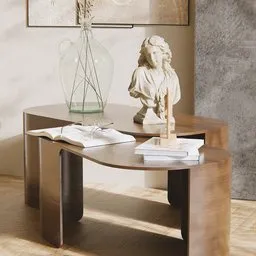 Nesting Coffee Table