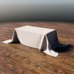 Shrouded Table
