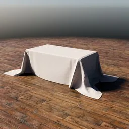 Shrouded Table