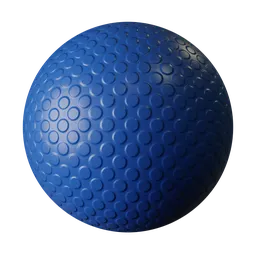 Blue AntiSlip Flooring