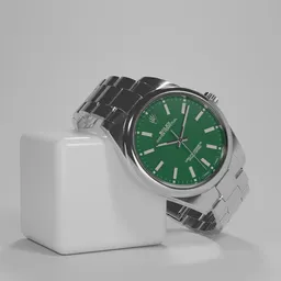 Rolex OYSTER PERPETUAL - Green