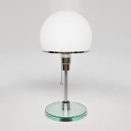 Wagenfeld WG24 Bauhaus Lamp