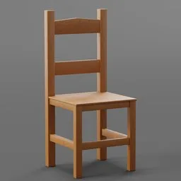 Wooden Chair